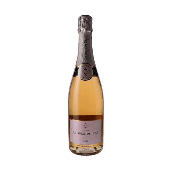 Charles de Fere Reserve Dry Sparkling Rose 750ml