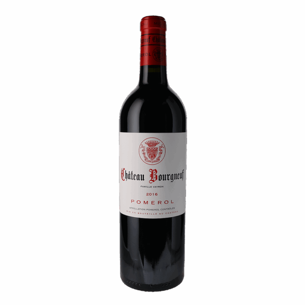 Chateau Bourgneuf Pomerol 2016 750ml