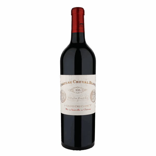 Chateau Cheval Blanc St. Emilion Grand Cru 2015 750ml