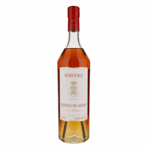 Chateau de Lacquy Hors D'Age Armagnac 700ml