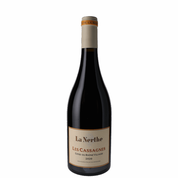 Chateau La Nerthe Les Cassagnes Cotes-du-rhone 2020 750ml