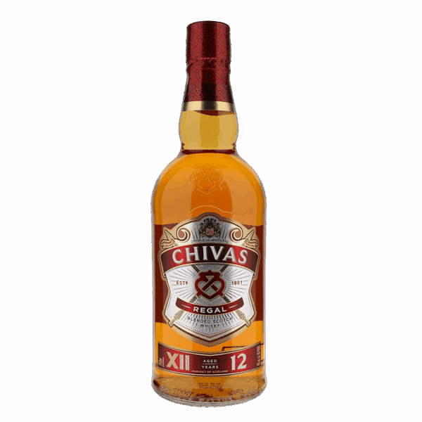 Chivas Regal 12 Year Blended Scotch Whisky 750ml