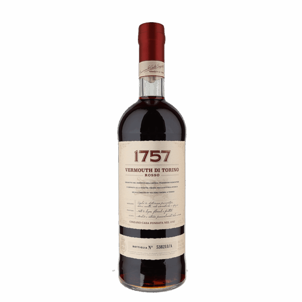 Cinzano 1757 Vermouth Di Torino Rosso Sweet Vermouth 1l