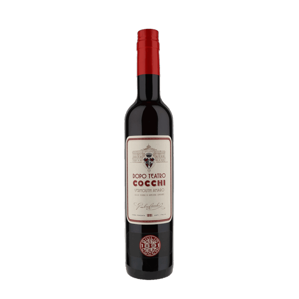Cocchi Dopo Teatro Vermouth Amaro Sweet Vermouth 500ml
