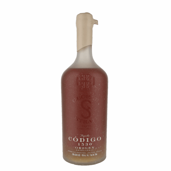 Codigo 1530 Origen George Strait 6 Year Extra Anejo Tequila 750ml