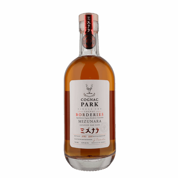 Cognac Park Borderies Mizunara Cask Cognac 750ml