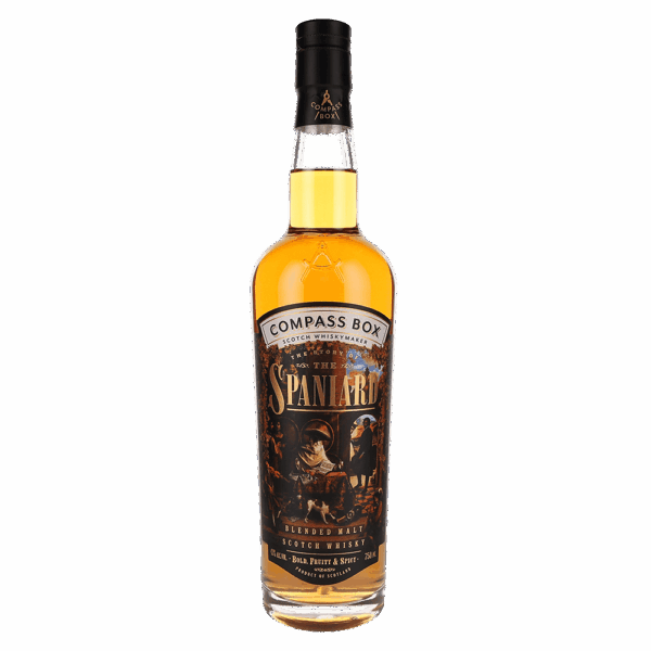 Compass Box The Spaniard Blended Scotch Whisky 750ml