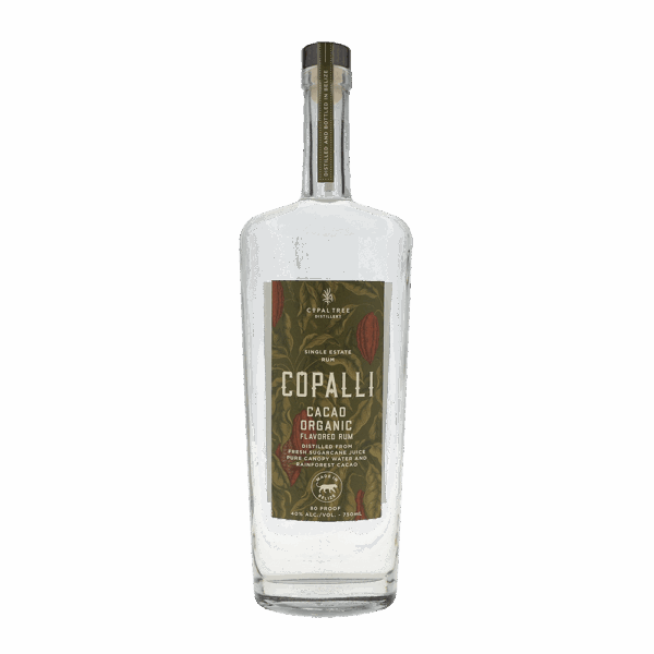 Copalli Cacao Flavored Rum 750ml