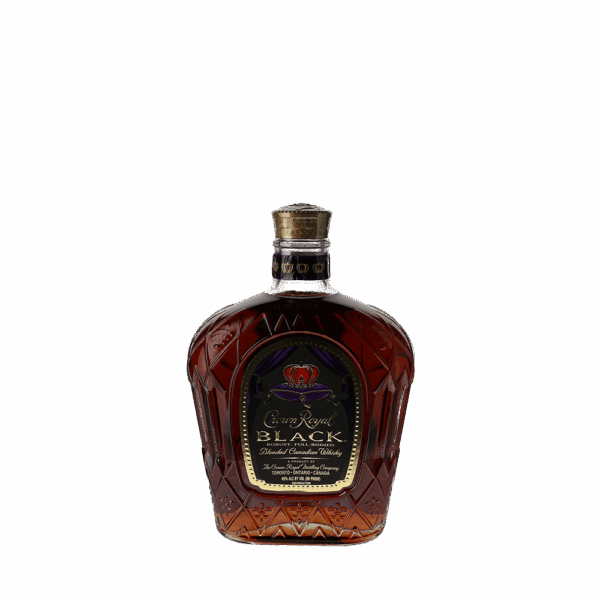 Crown Royal Black Blended Canadian Whisky 750ml