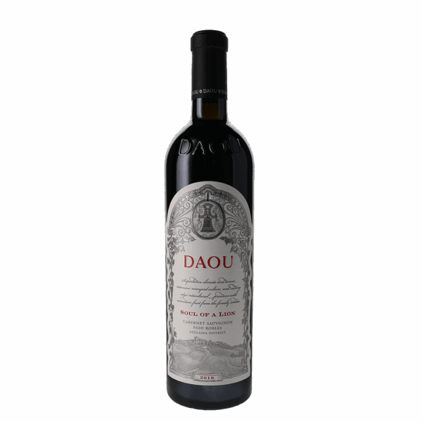 DAOU Soul of a Lion Cabernet Sauvignon Paso Robles 2018 750ml