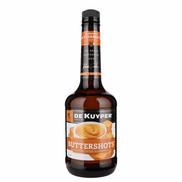 Dekuyper Buttershots Schnapps 750ml