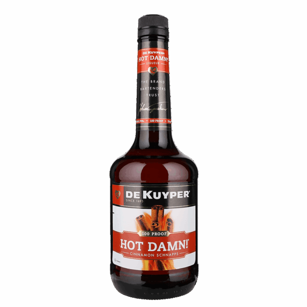 Dekuyper Hot Damn! Schnapps 750ml