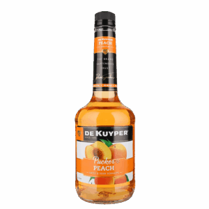 Dekuyper Pucker Peach Schnapps 750ml