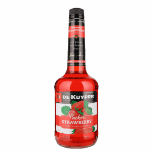 Dekuyper Pucker Strawberry Schnapps 750ml