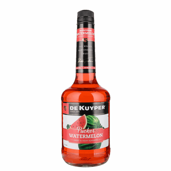 Dekuyper Pucker Watermelon Schnapps 750ml