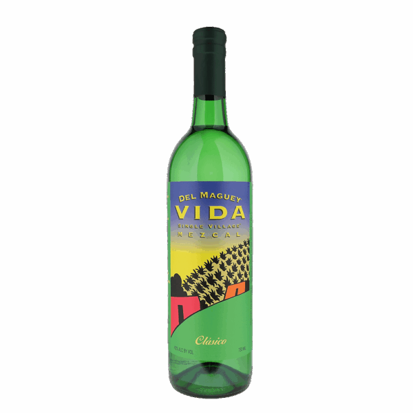 Del Maguey Vida Clasico Espadin Mezcal 750ml