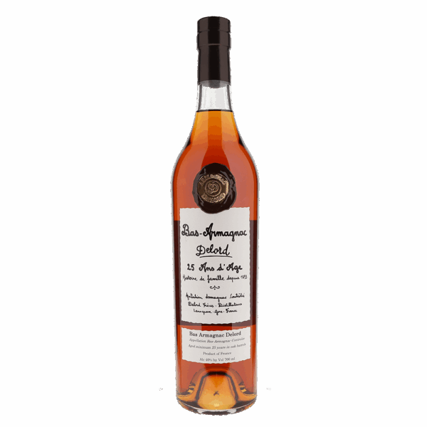 Delord 25 Year Armagnac 700ml