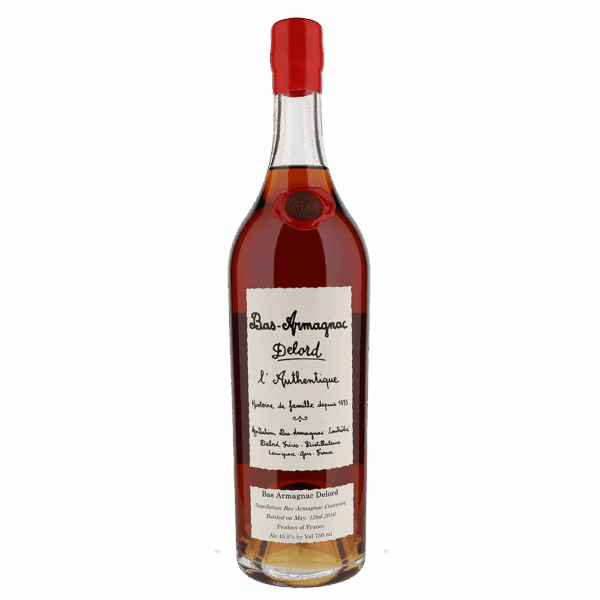 Delord L'Authentique Armagnac 750ml