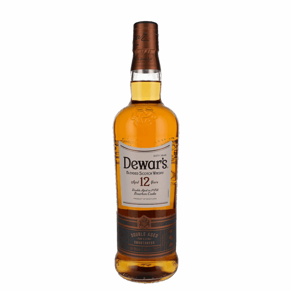Dewar's Double Aged 12 Year Blended Scotch Whisky 750ml