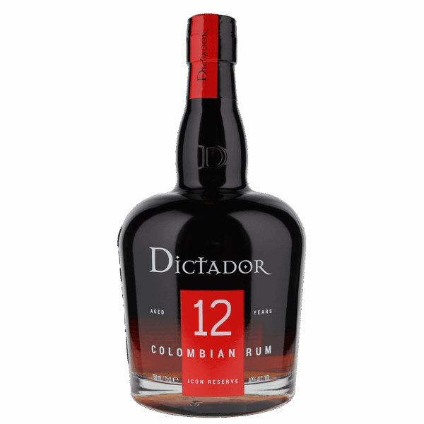 Dictador 12 Year Aged Rum 750ml