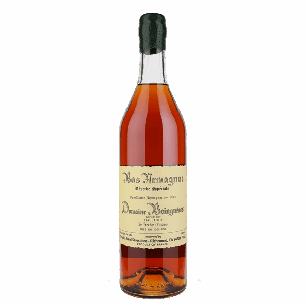 Domaine Boingneres Reserve Speciale Armagnac 750ml