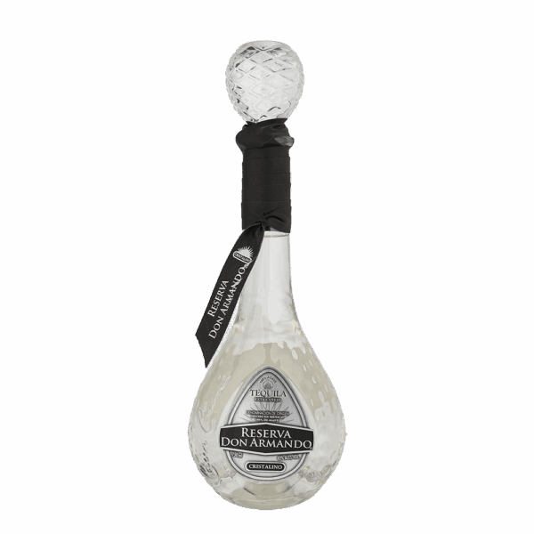 Don Armando Reserva Anejo Cristalino Tequila 750ml