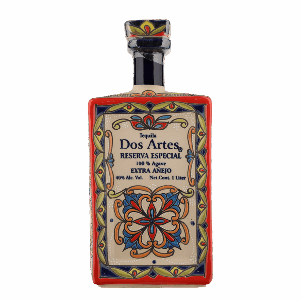 Dos Artes Reserva Especial Extra Anejo Tequila 1l