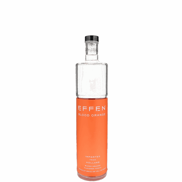 Effen Blood Orange Flavored Vodka 750ml