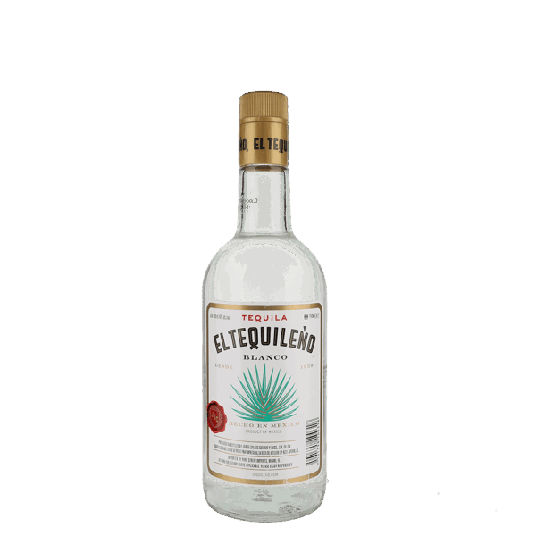 El Tequileno Blanco Tequila 750ml