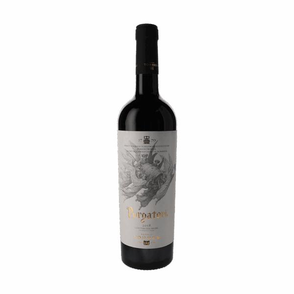 Familia Torres Purgatori Rhone Blend, Red Costers Del Segre 2018 750ml