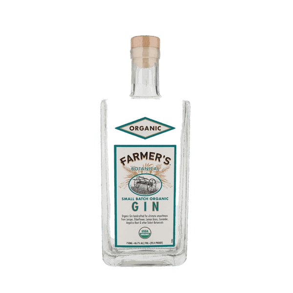 Farmer's Botanical Small Batch Organic Dry Gin 750ml