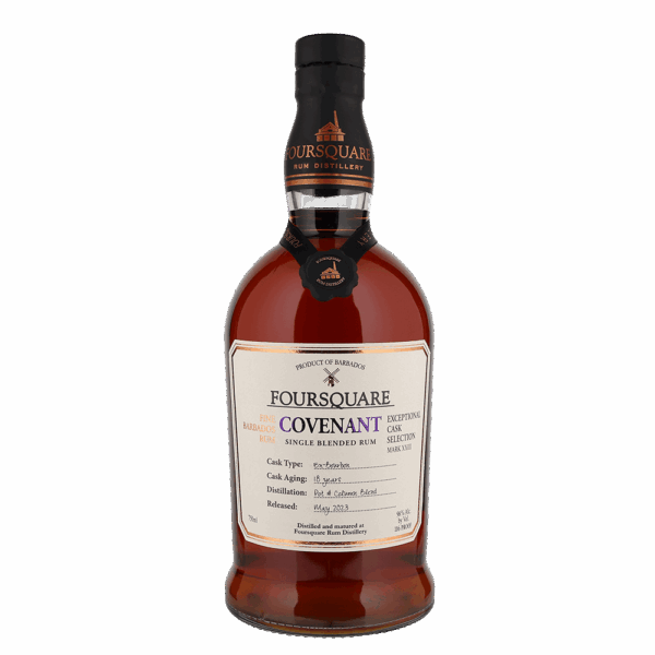 Foursquare Covenant 18 Year Aged Rum 750ml