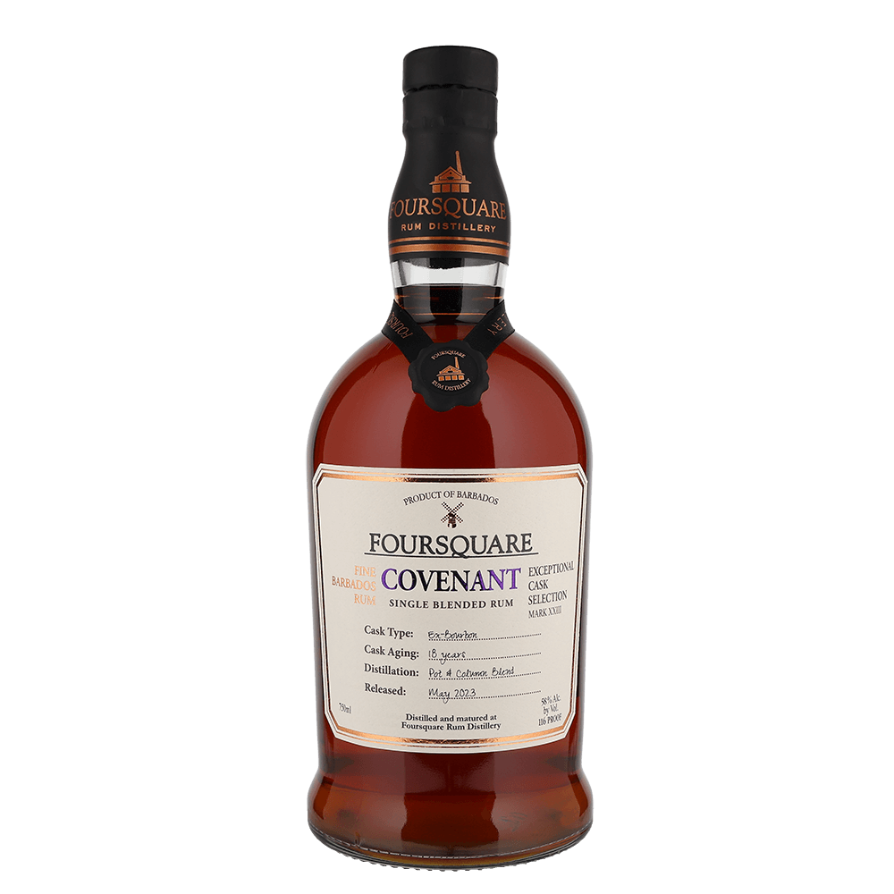 Foursquare Covenant 18 Year Aged Rum 750ml