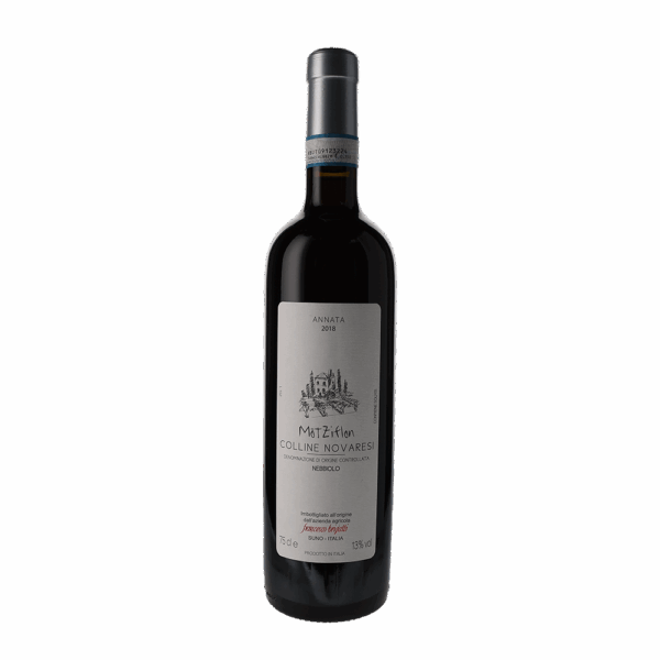 Francesco Brigatti Motziflon Colline Novaresi 2018 750ml