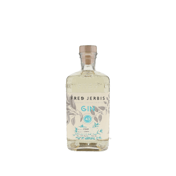 Fred Jerbis 43 Dry Gin 700ml