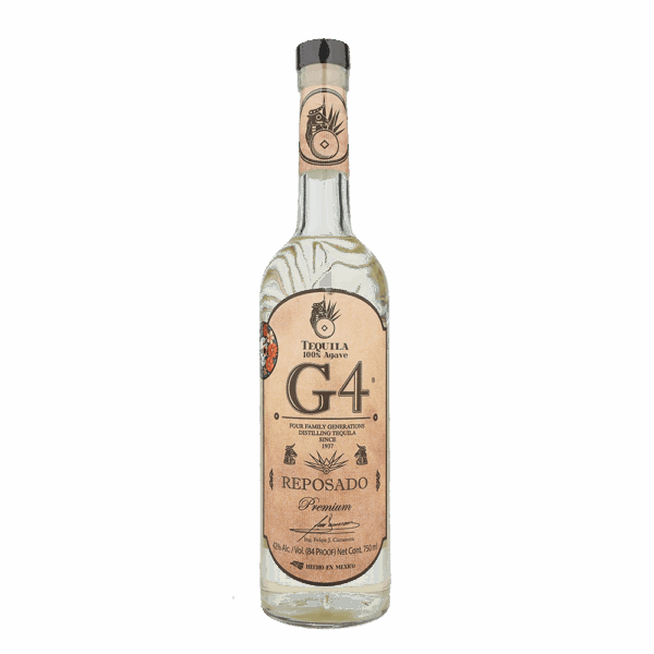 G4 Dia de Muertos Edition Reposado Tequila 750ml