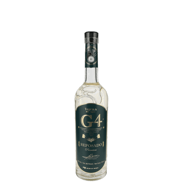 G4 Reposado Tequila 750ml