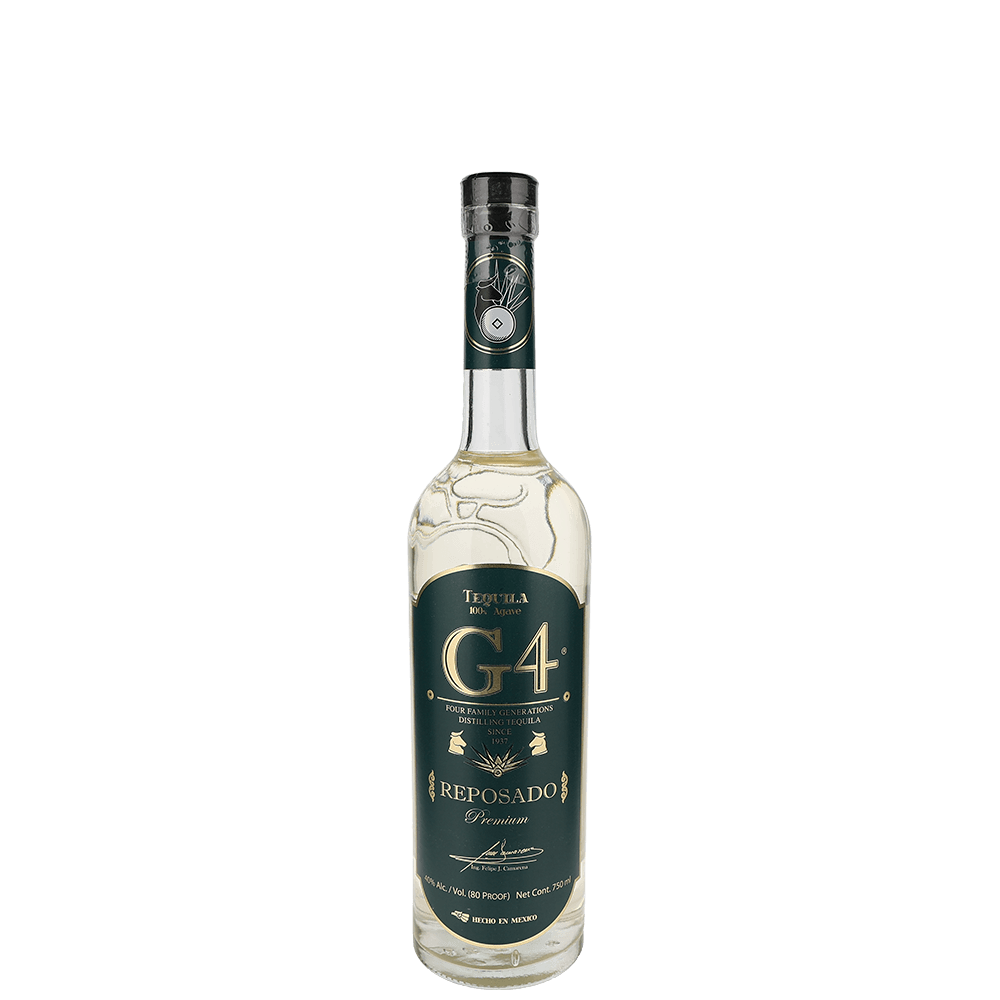 G4 Reposado Tequila 750ml