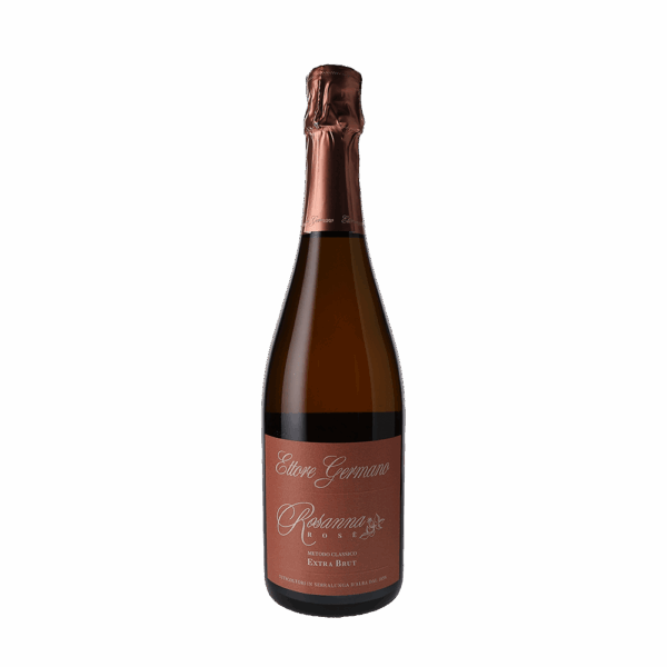 Germano Rosanna Extra Brut Sparkling Rose 750ml Sparkling Rose 750ml