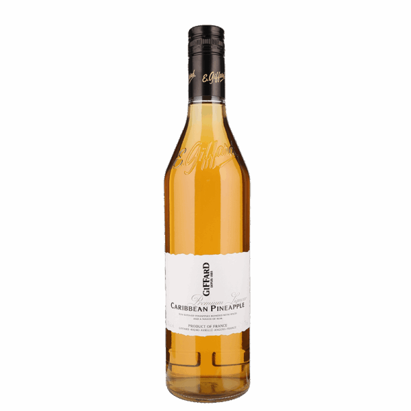 Giffard Premium Caribbean Pineapple Fruit Liqueur 750ml