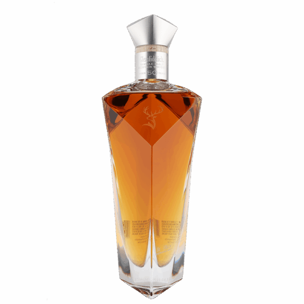 Glenfiddich Re-Imagination Of Time 50 Year Speyside Single Malt Whisky 750ml