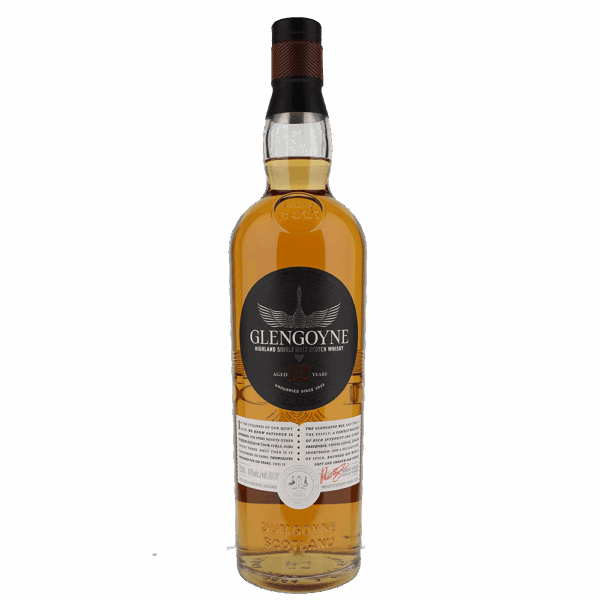 Glengoyne 12 Year Highland Single Malt Whisky 750ml