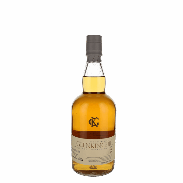 Glenkinchie 12 Year Lowland Single Malt Whisky 750ml