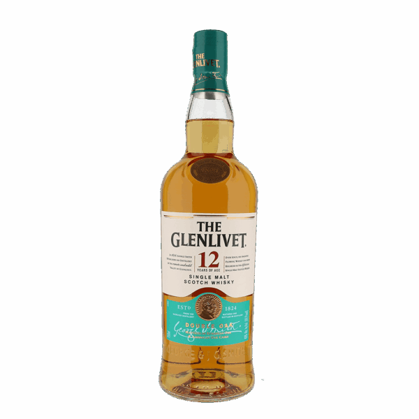 Glenlivet Double Oak 12 Year Speyside Single Malt Whisky 750ml