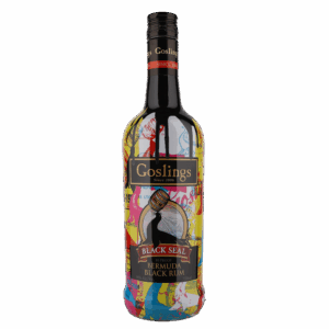 Goslings Black Seal Art Edition Black Rum 750ml