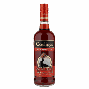 Goslings Black Seal Black Rum 750ml