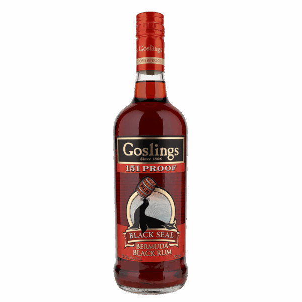 Goslings Black Seal Black Rum 750ml
