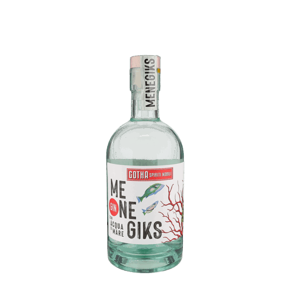 Gotha Menegiks Mediterranean Gin 700ml