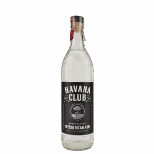 Havana Club Anejo Blanco White Rum 750ml