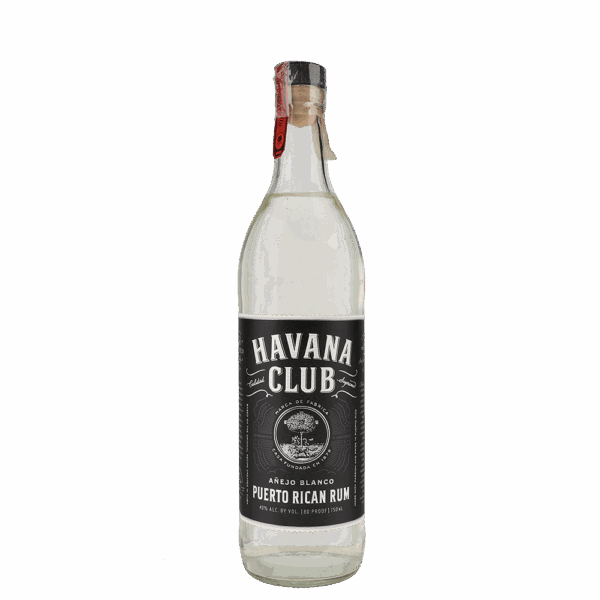 Havana Club Anejo Blanco White Rum 750ml